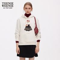 今日必买、值友专享：TEENIE WEENIE 五折 Teenie Weenie×南京云锦研究所小熊秋季重工卫衣