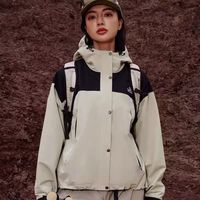 伯希和 山系 女款冲锋衣 124301032
