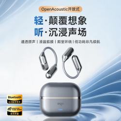 爱国者 蓝牙耳机挂耳式骨传导概念真无线SJ285