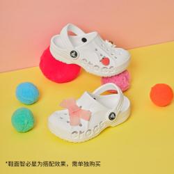 crocs 儿童凉鞋 贝雅小童 白色 31