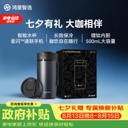 鸿蒙智选 星闪智能保温杯 星河蓝 500ml
