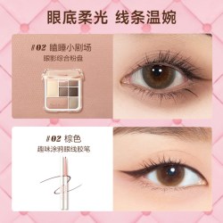 Pink Bear pinkbear皮可熊唇釉口红礼盒化妆品套装生日礼物套装女彩妆礼物盒