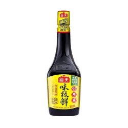 海天 零添加酱油0添加味极鲜酱油非转基因黄豆酿造特级生抽豉油