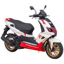 标致 Speedfight4+ 150cc水冷 魅力红 摩托车整车