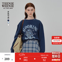 TEENIE WEENIE 女士圆领卫衣 藏青色 S