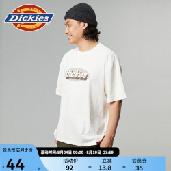 Dickies DK0A87MI 奶油色 L 短袖T恤