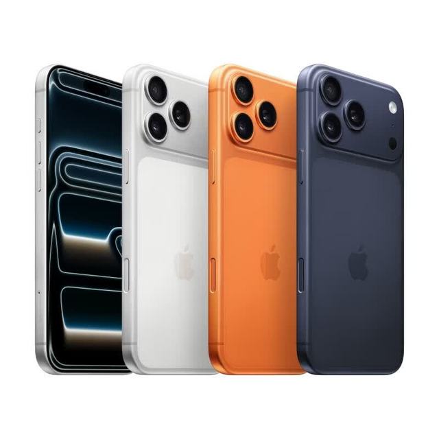 今日必买：Apple iPhone17PM 双eSIM卡 深蓝色 2TB 5G手机