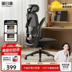 黑白调 P1 人体工学电脑椅 标准版