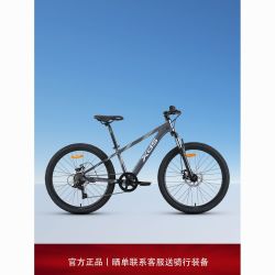 喜德盛 北极星 Pro 2025款 青少年山地车 24英寸 铝合金车架 碟刹