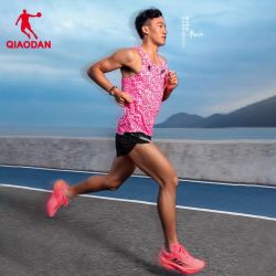 乔丹 飞影PB4.0专业马拉松运动速干背心轻薄无痕跑步t恤男