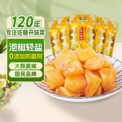 乌江 泡椒酸辣萝卜丁 300g 60g