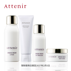 艾天然 雪臻4件套（洁面30g+水30ml+乳15ml+霜8g）（有效期至2027年2月）