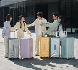 卡拉羊 魔方体拉杆旅行箱CX8138（升级8维防刮抗摔 无惧磕碰） 20英寸