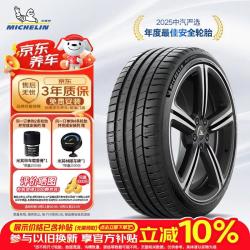 米其林 汽车轮胎 245/45ZR18 100Y 竞驰 PILOT SPORT 5 适配奔驰E级