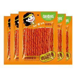 邬辣妈 麻辣豆卷(香辣味)70g*5袋