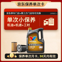 胜牌 单次小保养卡 金皇 全合成机油 5W-40 SP 4L+机滤+工时 30天有效 4L小保养单次卡 金皇 5W-40 SP级