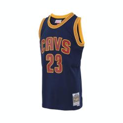 Mitchell&Ness 骑士队詹姆斯15-16赛季NBA官方MN复刻23号球衣球迷版