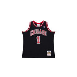 Mitchell&Ness 公牛队罗斯14-15/08-09/10-11赛季1号球衣SW球迷版