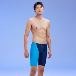 洲克 男士泳裤五分专业训练游泳裤zoke比赛竞速成人春夏泳衣泳裤