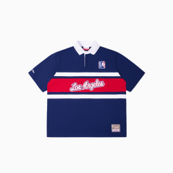 Mitchell&Ness 短袖T恤全明星美式百搭简约网球运动健身POLO衫男MN