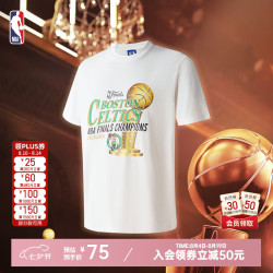 NBA 2023-24赛季凯尔特人总冠军球员签名纪念T恤 L