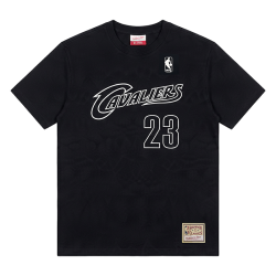 Mitchell&Ness 短袖T恤26新品骑士魔术76人詹姆斯休闲百搭上衣男MN