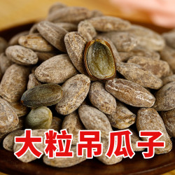 新货大颗粒香脆营养奶油吊瓜子椒盐味原味休闲干果