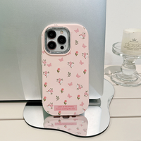 FNKO 银镜小胖墩适用苹果15/iPhone手机壳包边个性保护套14PRO网红创意
