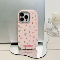 FNKO 银镜小胖墩适用苹果15/iPhone手机壳包边个性保护套14PRO网红创意