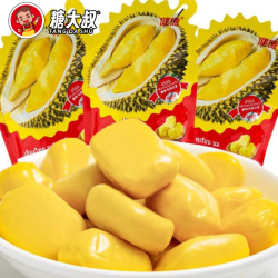 糖大叔 泰式榴莲奶糖水果软糖榴莲糖零食年货糖果正宗
