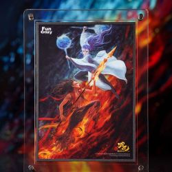 漫家动漫 官方正版哪吒2之魔童闹海正品色纸吧唧徽章透卡周边