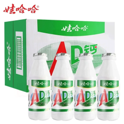 娃哈哈 ad钙奶营养早餐奶哇哈哈酸奶饮品上班必备网红爆款含乳饮料