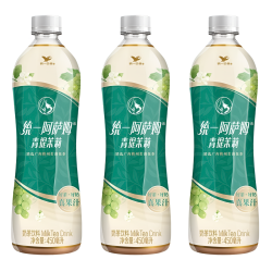 统一 阿萨姆青提茉莉450ml*3/5瓶】统一网红下午茶饮料500ml便携装奶茶