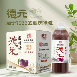 德元 益生菌发酵酸梅汤1L装