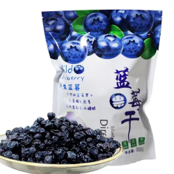 蓝莓干长白山蓝莓干袋装三角包装零食工厂酸酸甜甜