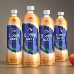 统一 阿萨姆原味奶茶500ml*3瓶/1瓶统一经典原味茉莉奶绿新品网红茶饮