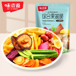 味滋源 综合什锦果蔬脆100g*10袋M