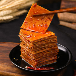 思乡山 香辣大千张湖南平江特产豆制品豆腐干解馋休闲豆干零食小吃