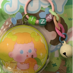 （四伯）JOJOY亚克力挂件钥匙扣潮玩盲盒