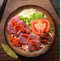 云青 中华酱牛肉158g*5包营养冷藏食用原味