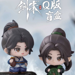 （敏敏拆卡）正版剑来Q版盲盒（代拆）