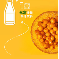 永富 沙棘汁300ml*6瓶t