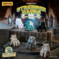 52TOYS 万圣节礼物奇奇怪手星期三可动发条盲盒手办玩具搞怪礼物