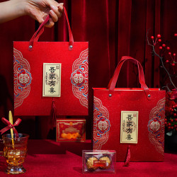 结婚礼盒高级成品伴手礼含糖送高档糖果礼盒搭配喜糖套装高端礼品