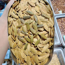 美人甲南瓜子长粒美人甲美人甲瓜子长粒原味南瓜子南瓜籽500G零食