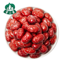 蜜之番 新疆若羌特级灰枣500g*2袋D