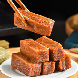 巴蜀宜灶味 7袋 早餐甜点 特产手工竹叶黄糕粑 米香甜糯清爽解腻 加热即食