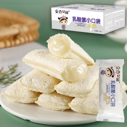 安合一品 爆浆乳酸菌小口袋面包夹心蛋糕280g/箱口味