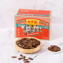 大千喜 欢乐组合装五口味瓜子陈皮五香奶香焦糖核桃味