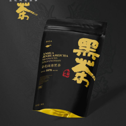 谦益吉安化黑茶金花闷泡黑茶90g袋泡茯茶领峰山高山云雾金花茯茶